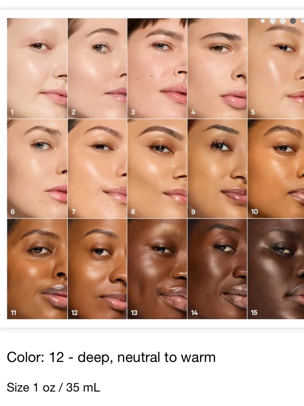 Milk Makeup Foundation - Deep Neutral Warm (Rich Brown)